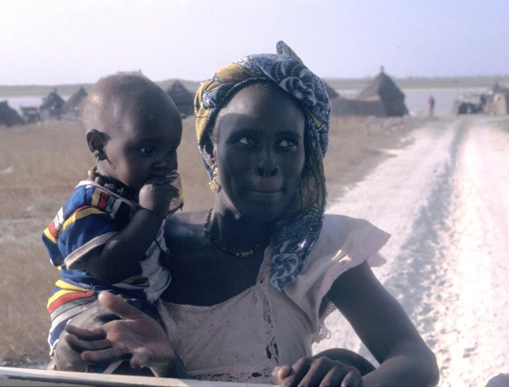 Senegal - Lac Rose - 1995
